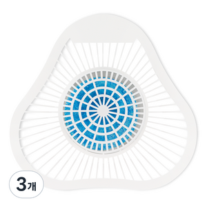 청소해결사 파인 볼 화장실 소변기 탈취제 솔잎향, 100g, 3개