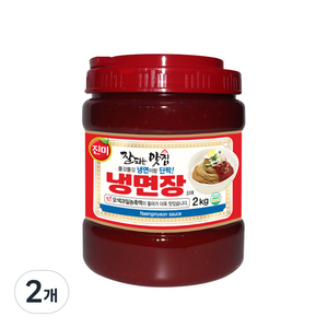 진미 잘되는맛집 냉면장, 2kg, 2개