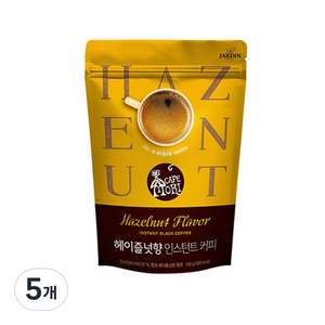 까페모리 헤이즐넛향 인스턴트커피 리필형, 150g, 1개입, 5개