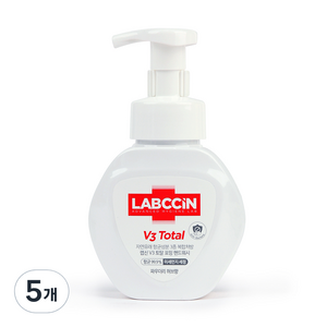 랩신 토탈 핸드워시 본품, 250ml, 5개