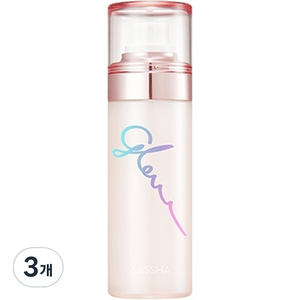 미샤 글로우 스킨밤 투 고 미스트 80ml, 3개