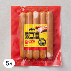 동원에프앤비 통그릴부어스트, 500g, 5개