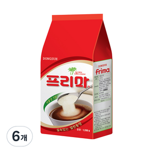 Fima 식물성크림 프리마, 1.2kg, 6개, 1개입