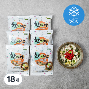 그린피아 한끼야 된장찌개용 야채믹스 (냉동), 120g, 18개