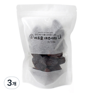 킹솔로몬 메드줄품종 대추야자, 350g, 3개