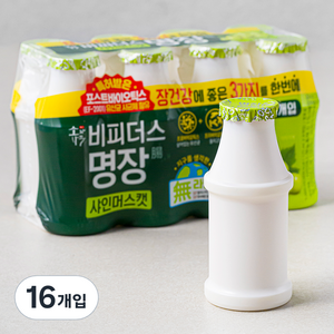 소와나무 비피더스 명장 샤인머스켓, 125ml, 16개입