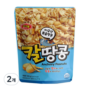 머거본 칼땅콩, 300g, 2개