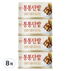 복음자리 통통단팥, 120g, 8개