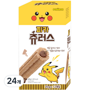 포켓몬스터 피카 츄러스, 20g, 24개