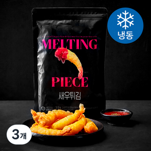 멜팅피스 새우튀김 (냉동), 310g, 3개