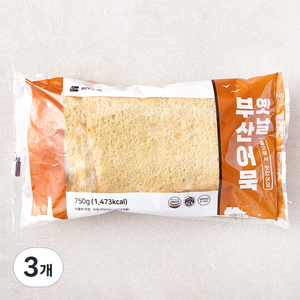 영자어묵 옛날 부산어묵, 750g, 3개