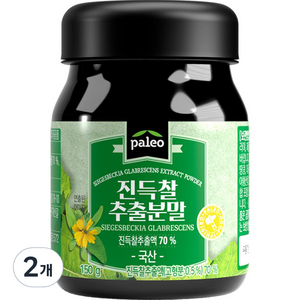 팔레오 진득찰 추출 분말, 150g, 2개