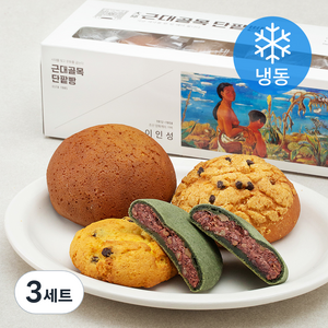 근대골목단팥빵 달달구리 5종세트 (냉동), 3세트, 490g