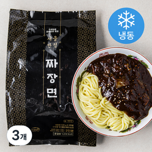 서울반점 짜장면 2인분 (냉동), 1060g, 3개