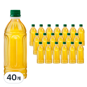 곰곰 깨끗한 보성 말차, 500ml, 40개