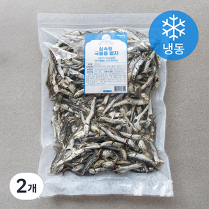 바다원 실속형 국물용 멸치 상급 (냉동), 600g, 2개