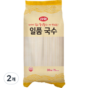 삼화식품 일품 국수 소면, 2개, 3kg