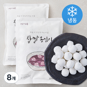 서울마님 찹쌀옹심이 (냉동), 500g, 8개