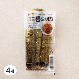 곰곰 통 오이지, 300g, 4개