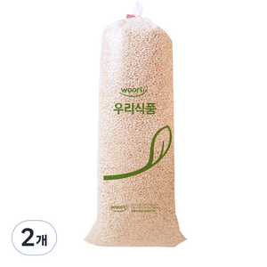 우리식품 쌀튀밥, 1kg, 2개