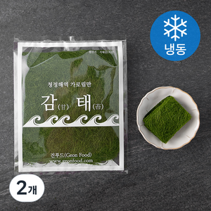 건푸드 생감태 (냉동), 20g, 2개