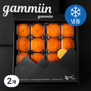감미인 GAP 인증 청도 반건시 (냉동), 1.15kg(16입), 2개