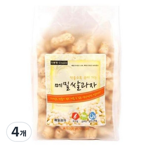 더봉평클래식 메밀쌀과자, 180g, 4개