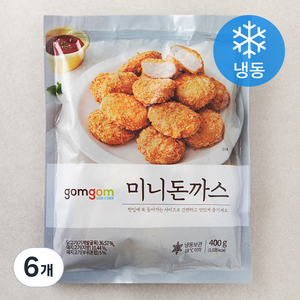 곰곰 미니돈까스, 400g, 6개