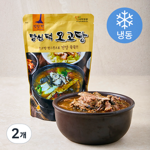 당신덕 오고탕 (냉동), 500g, 2개