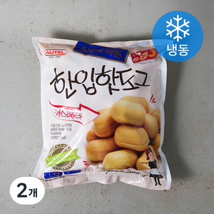 오뗄 카스테라 한입핫도그 (냉동), 1kg, 2개