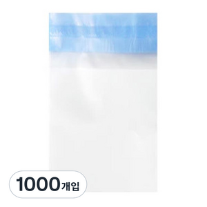 무지 접착 opp 봉투 반투명, 1000장