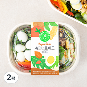 그린래빗 너트 에그 샐러드, 210g, 2팩