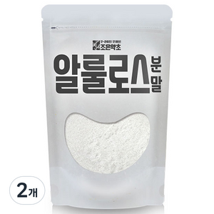 조은약초 알룰로스 분말, 800g, 2개