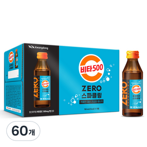 비타500 ZERO 스파클링, 150ml, 60개