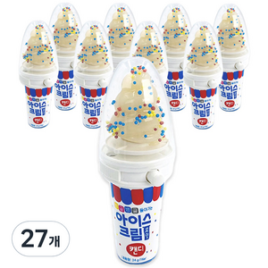 아이스크림 모양 캔디, 24g, 27개