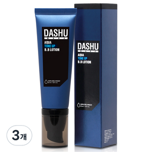 다슈 맨즈 아쿠아 톤업 비비로션 40ml, 23호, 3개