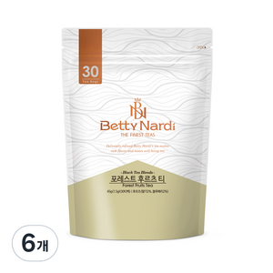 베티나르디 포레스트 후르츠 티 30티백, 1.5g, 30개입, 6개