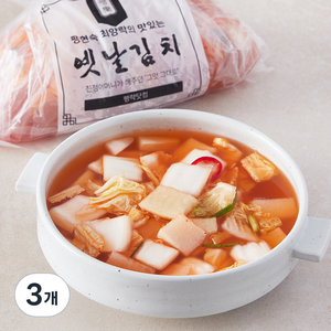 팽현숙 최양락의 맛있는 옛날 나박김치, 1.5kg, 3개