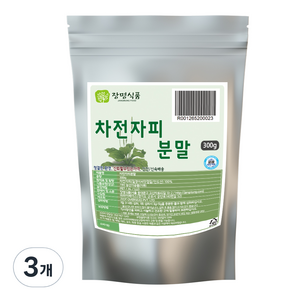 장명식품 차전자피가루, 300g, 3개