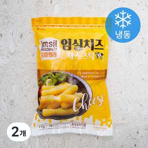 임실치즈 치즈스틱 (냉동), 1kg, 2개