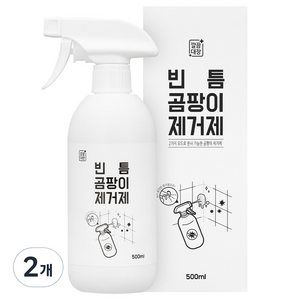 깔끔대장 빈틈곰팡이 제거제, 500ml, 2개