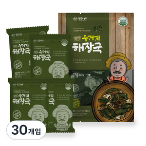 양양의농부 뚝딱 즉석 우거지 해장국, 10g, 30개