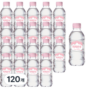 아워홈 지리산수 핑크, 330ml, 120개