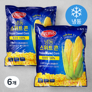 리치스 스위트콘 (냉동), 1kg, 6개