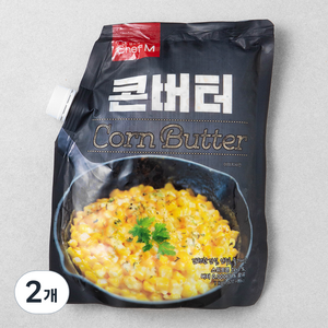 쉐프엠 콘버터, 1kg, 2개