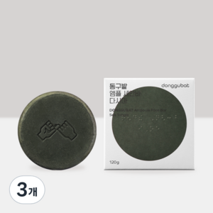 동구밭 앰플 세안바 다시마, 120g, 3개