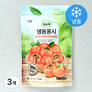 뉴뜨레 냉동홍시 (냉동), 1kg, 3개