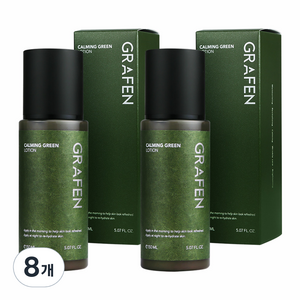 그라펜 카밍 그린 올인원 로션, 150ml, 8개