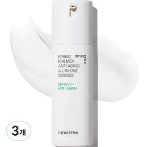 이니스프리 포레스트 포어 케어 올인원 에센스, 100ml, 3개