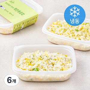 정성담은한상 계란볶음밥 (냉동), 270g, 6개